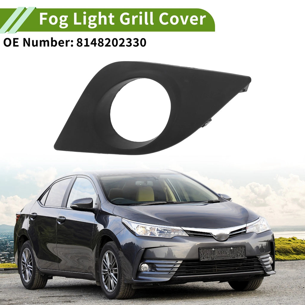1 Pc Fog Light Grill for Toyota Corolla (2014–2016) No. 8148202330