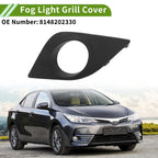1 Pc Fog Light Grill for Toyota Corolla (2014–2016) No. 8148202330