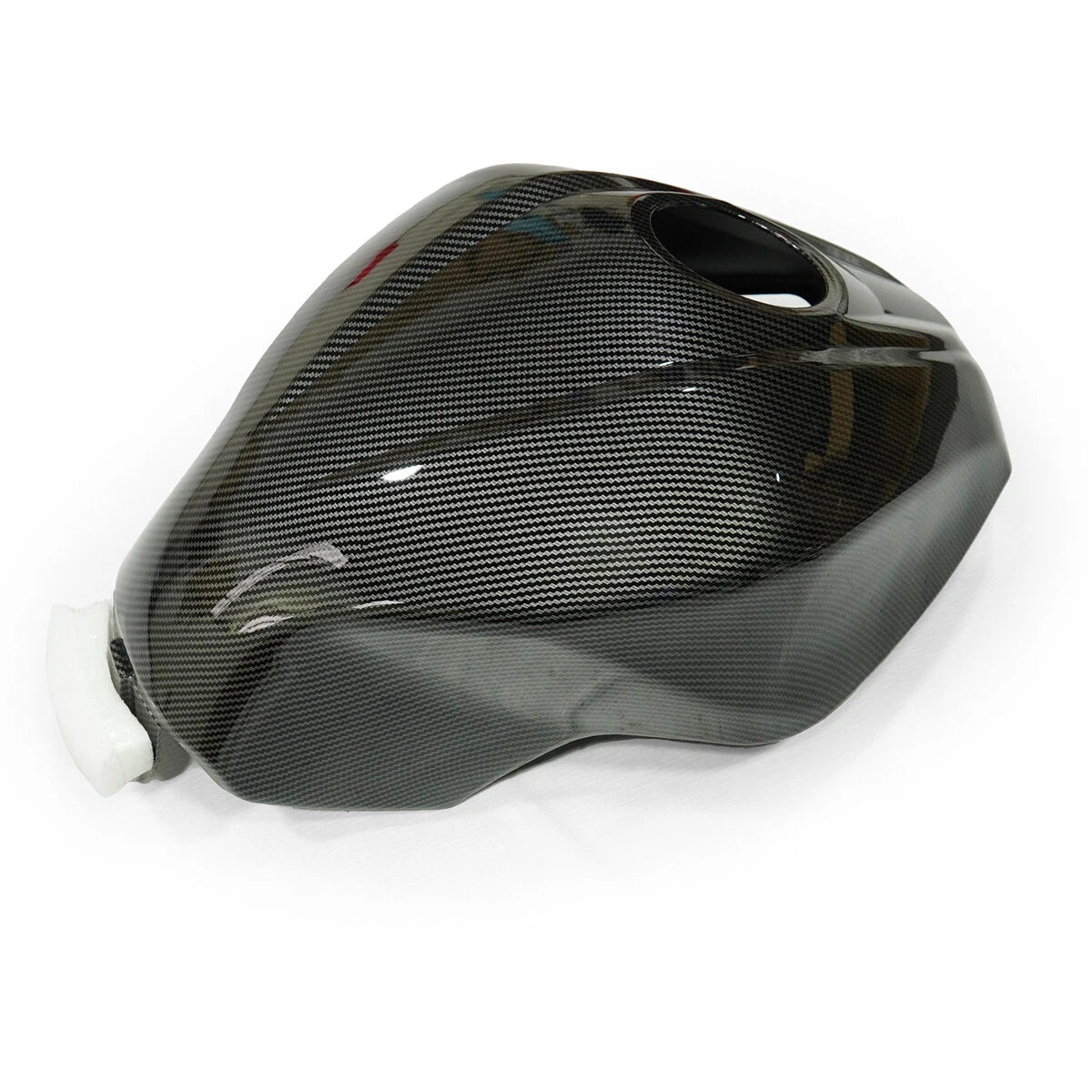 Carbon Fiber Fuel Gas Tank Cover for Kawasaki Ninja 300 (2013–2017)