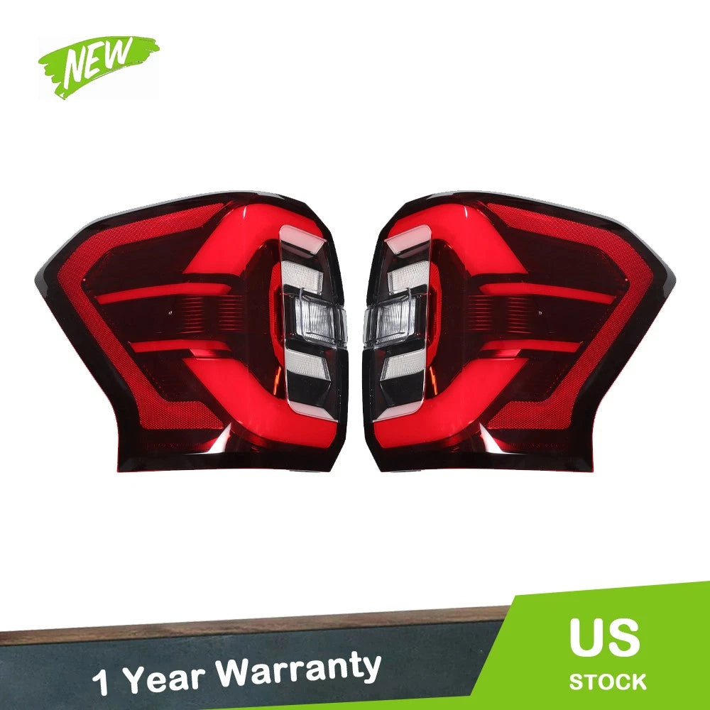 Set of 2 Red Taillights for Ford Expedition (2022–2024) LH+RH