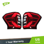 Set of 2 Red Taillights for Ford Expedition (2022–2024) LH+RH