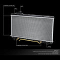 DPI 1859 Cooling Radiator for Toyota Rav4 (1996–1997) T-6061 Aluminum