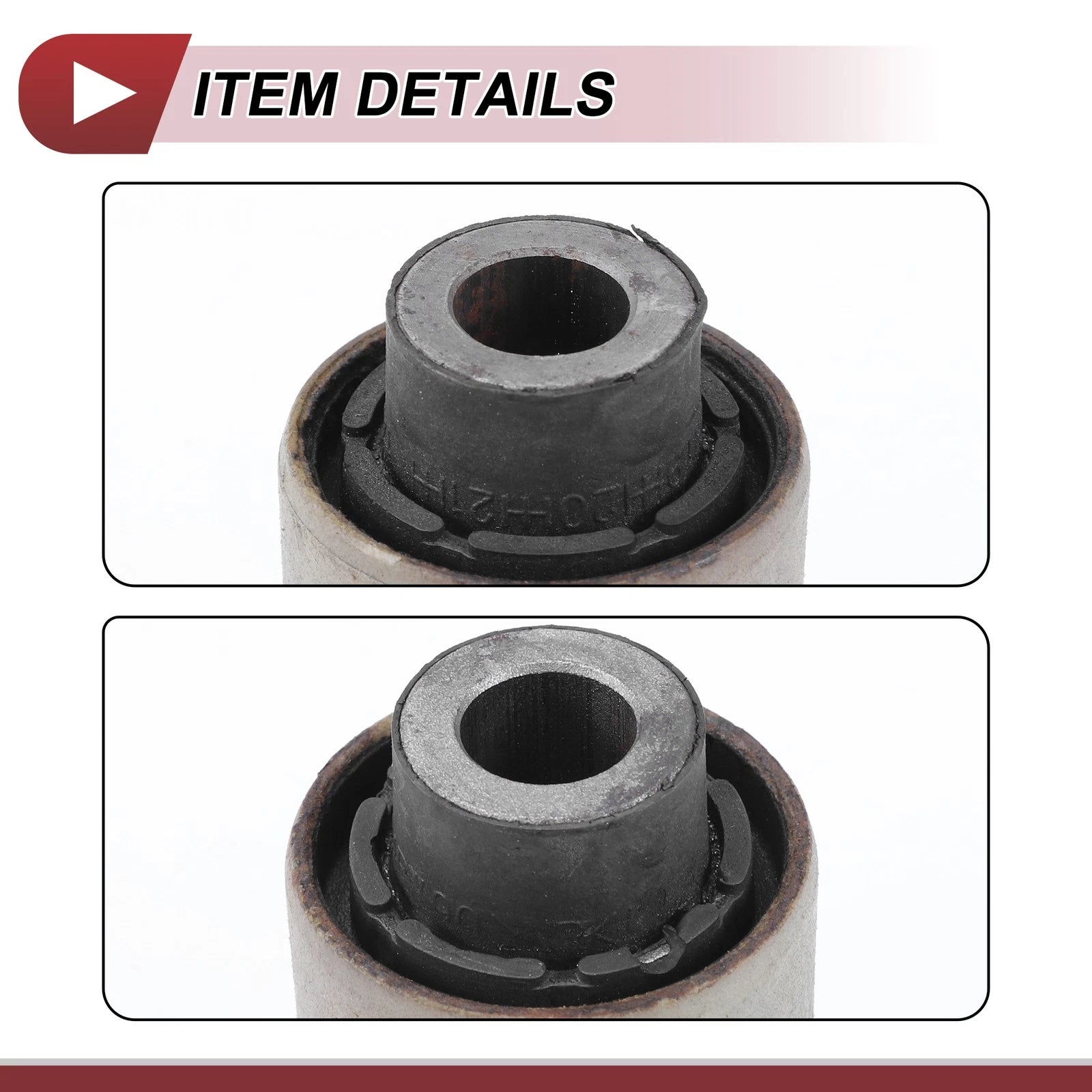 Front Control Arm Bushing No. 1K0505553A for Audi A1 Quattro (2012–2012)