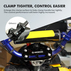 Handlebar Mount Clamp with Key Guard for Yamaha Raptor 700R (2006–2026)
