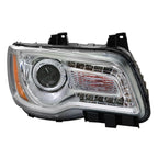 Chrome Headlight for Chrysler 300 (2011–2014) Passenger Side Halogen