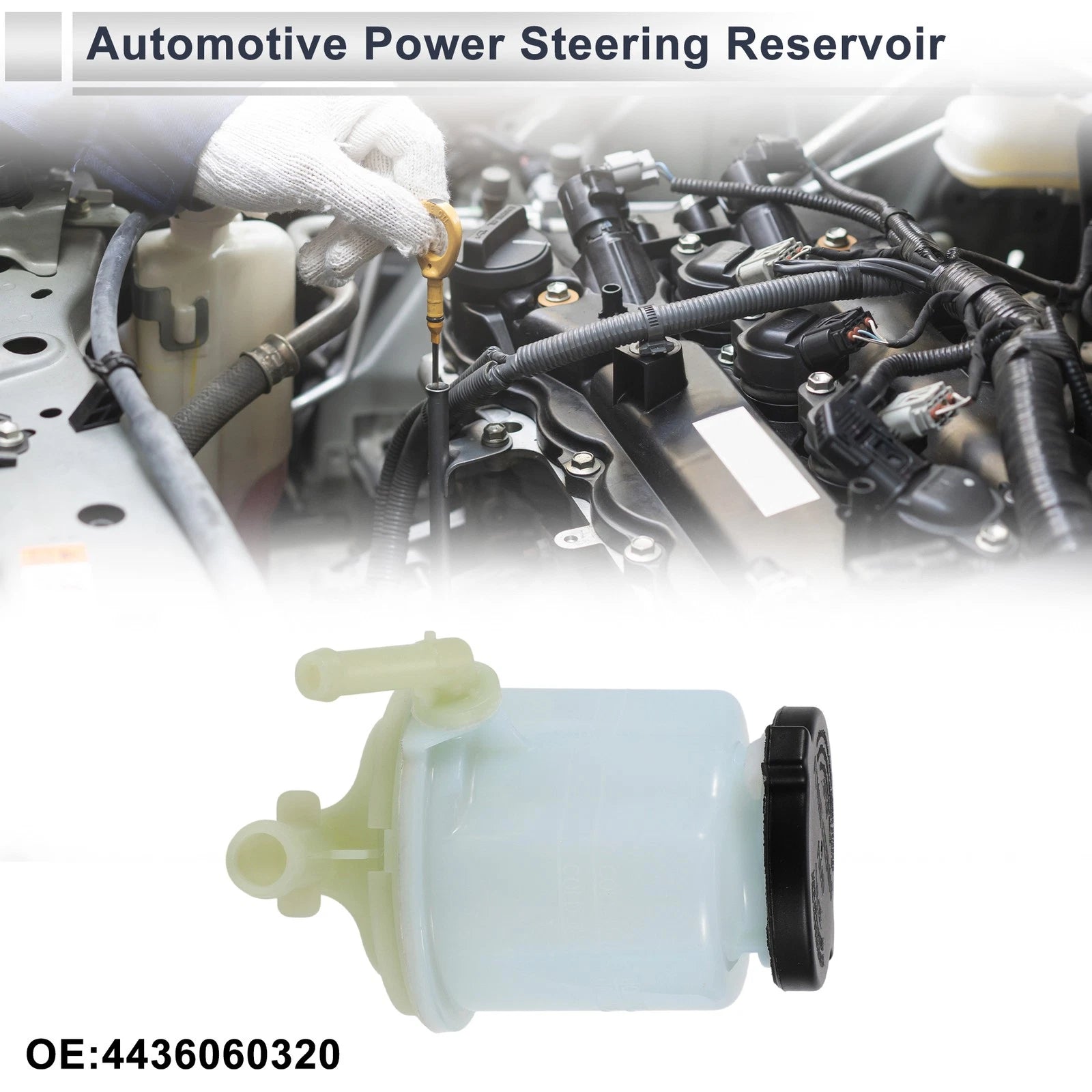 Power Steering Reservoir for Toyota 4Runner (2010–2023) No. 4436060320
