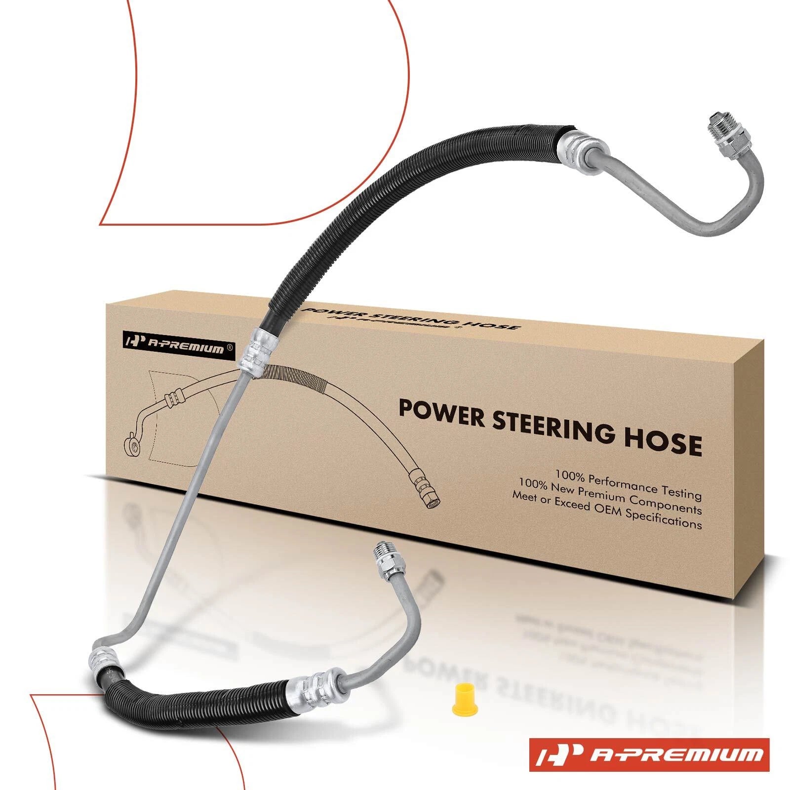 Power Steering Pressure Line Hose for Ford Mustang (1997–1998)