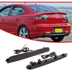 LED Smoked Rear Bumper Reflectors for Mazda3 Axela (2004–2009)
