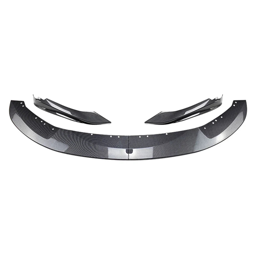 Bumper Lip Spoiler & Side Splitter Canards Cover for BMW 4 Series (2014-2020)