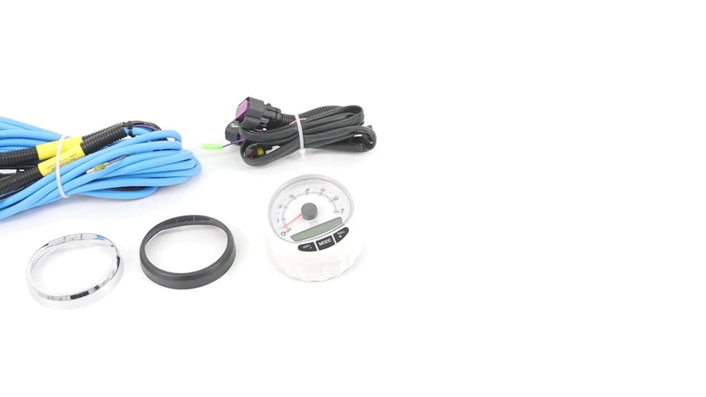 Tachometer for Mercury Marine Smart Craft SC1000 (1979–Present)