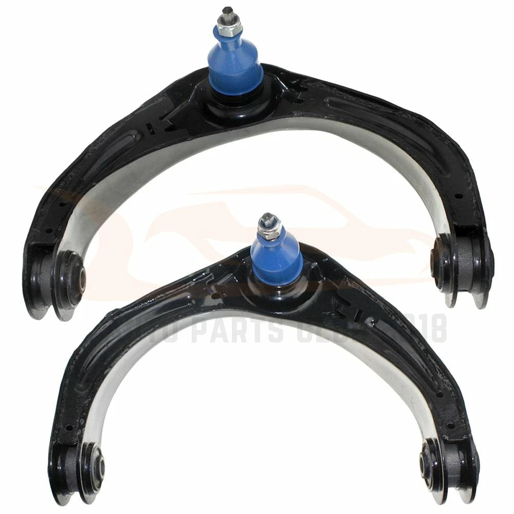 Set of 2 Front Upper Control Arms and Ball Joints for Dodge Ram 1500 (2006–2008)