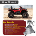 Left Rear Wheel Carrier w/ Bearing for Polaris RZR 800 (2008–2014)