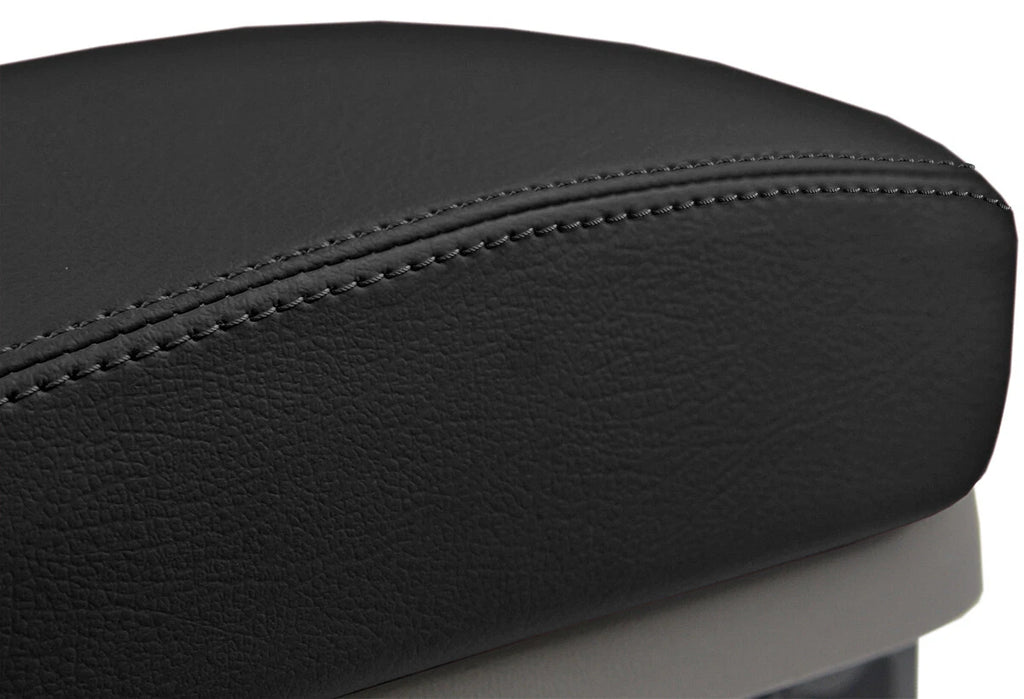 Leather Console Lid Pull Over Armrest Cover for Hyundai Sonata (2006–2010)