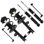 Front Struts and Rear Shocks Sway Bar Kit for Nissan Pathfinder