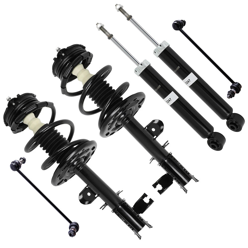 Front Struts and Rear Shocks Sway Bar Kit for Nissan Pathfinder