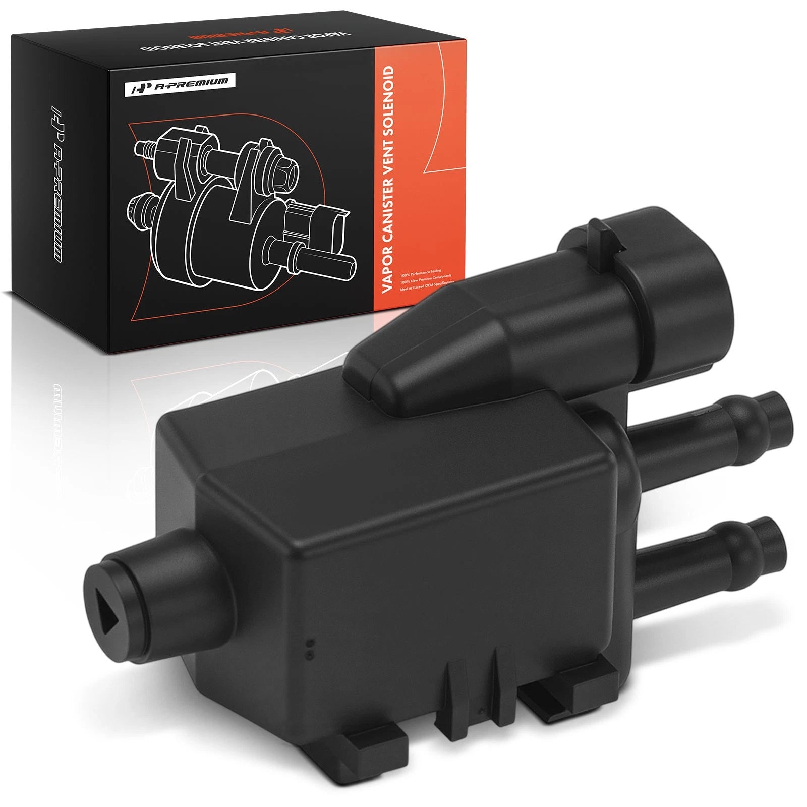 Vapor Canister Purge Valve for GMC Yukon, Buick Regal, Cadillac Seville (1995–2005)