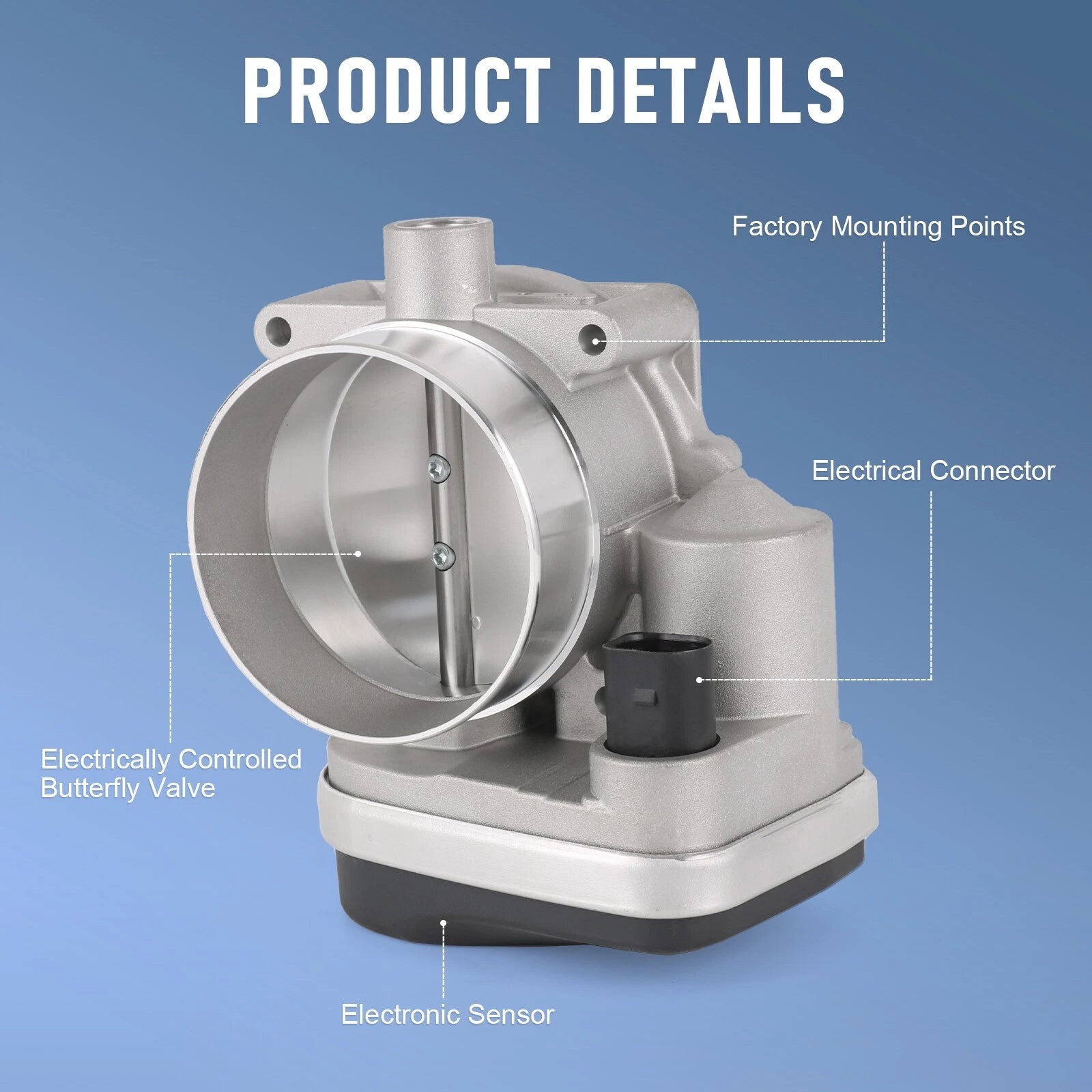 Electronic Throttle Body Assembly for Ford Explorer (2016-2019)