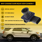 Rear Backup Reverse Camera for Ford Explorer (2011â2015)