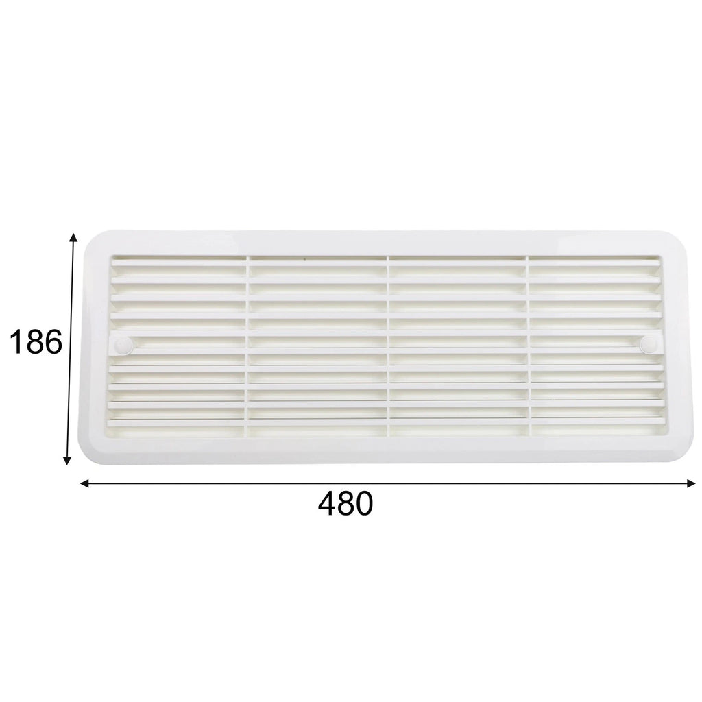 Weather Resistant Fridge Vent for Thetford Campervan (62445480)