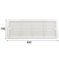 Weather Resistant Fridge Vent for Thetford Campervan (62445480)