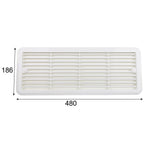 Weather Resistant Fridge Vent for Thetford Campervan (62445480)