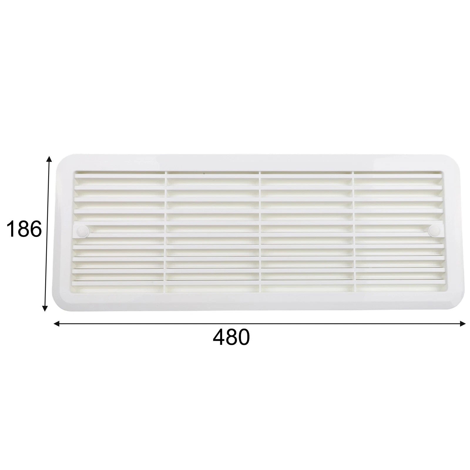Weather Resistant Fridge Vent for Thetford Campervan (62445480)