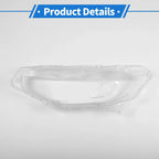 Car Front Right Headlight Lens Cover for Honda Civic (2016-2018)