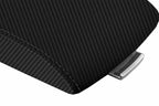 Console Lid Armrest Cover for Ford Flex (2009–2019) Carbon Fiber Black