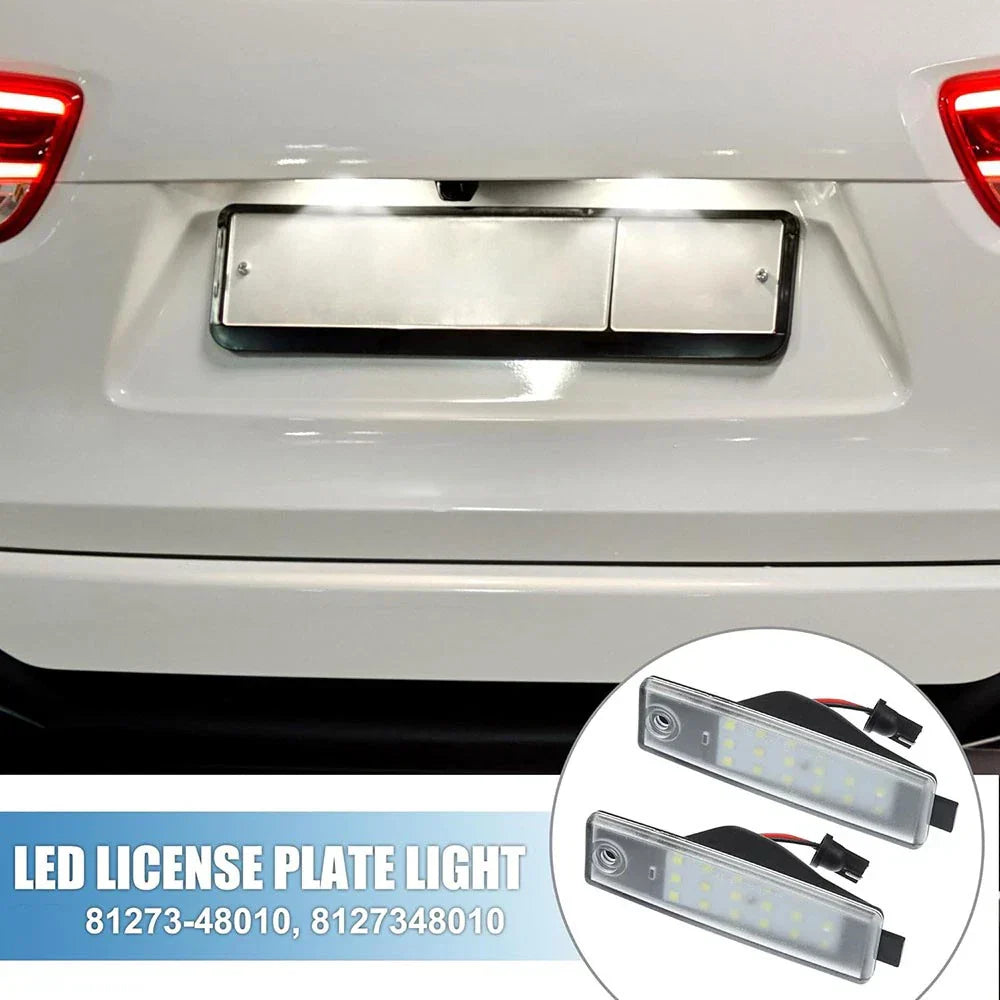 LED License Plate Light for Toyota Highlander, Lexus (2008-2013)
