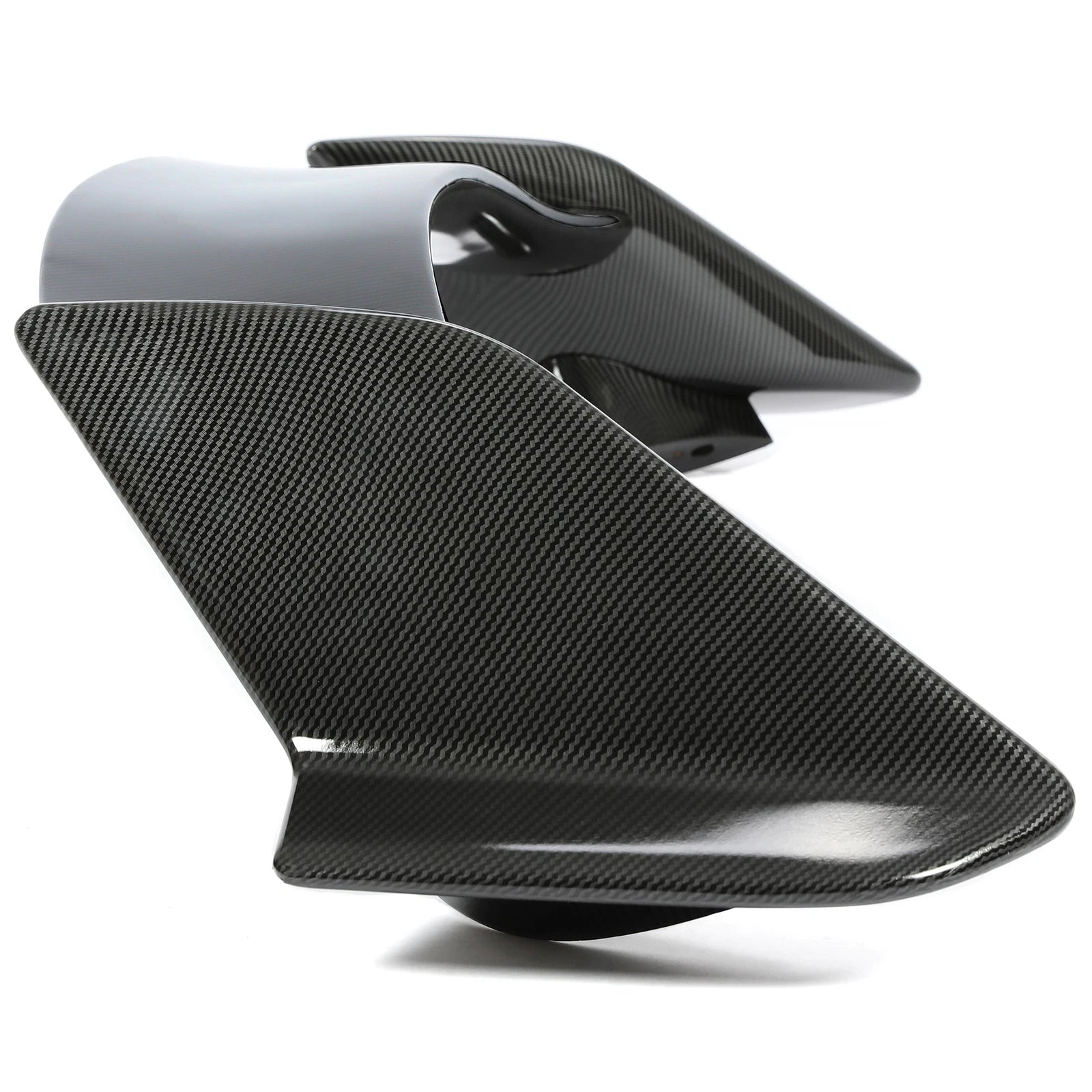 Carbon Fiber Rear Trunk Spoiler Wing for Honda Civic Hatchback (2016–2021)