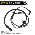ABS Wheel Speed Sensor No.F81Z2C204BA for Ford F-250 F-350 F-450 (1999–2004)
