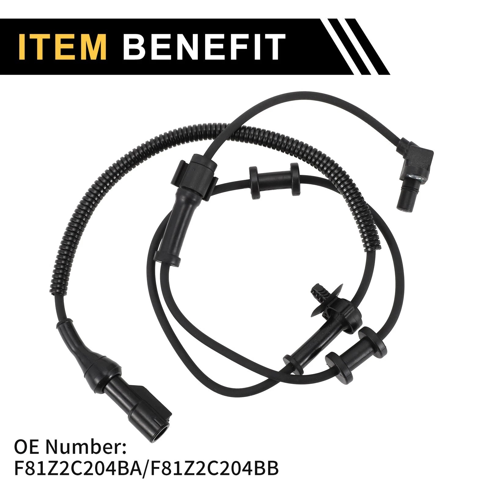 ABS Wheel Speed Sensor No.F81Z2C204BA for Ford F-250 F-350 F-450 (1999–2004)