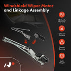 Wiper Motor & Linkage Assembly for Ford Focus (2008-2011)