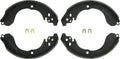 Bosch Rear Bonded Brake Shoe for