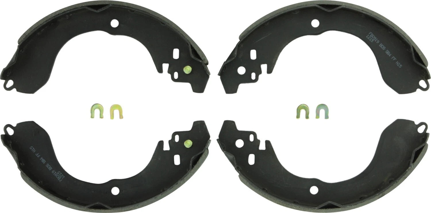 Bosch Rear Bonded Brake Shoe for