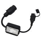 Trailer Light Converter 7Pin to 4Way Flat for European Vehicles
