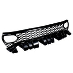 Front Grille Bumper Upper for Dodge (2015â2021) Black Mesh