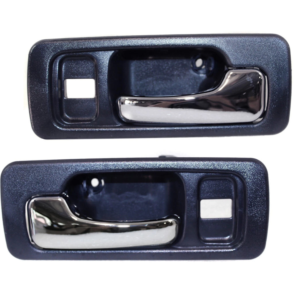 Blue Interior Inside Handle Front Pair for Honda Accord (1990-1993)