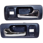 Blue Interior Inside Handle Front Pair for Honda Accord (1990-1993)