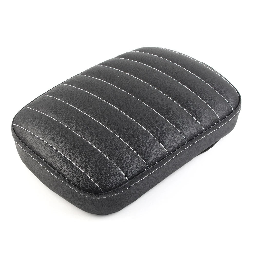 Rear Passenger Seat Pillion Pad for Harley (6 Suction Cups)