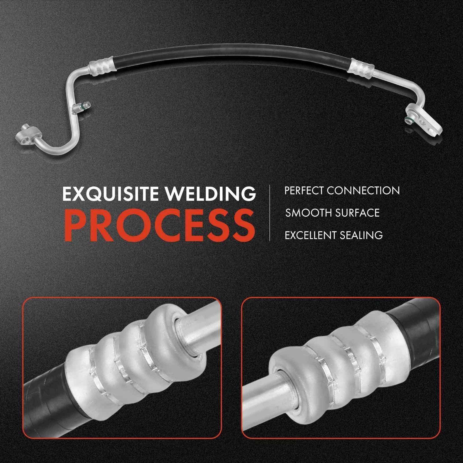 A/C Refrigerant Discharge Hose for Chevrolet Traverse (2009–2012)