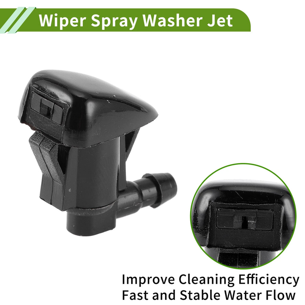 Windshield Washer Nozzle w/ Hose Connector for GMC (No. 15247800)