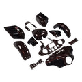 Fairings Body Kit for Harley Street Glide (2014–2024) Midnight Crimson/Vivid Black