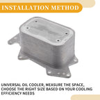 Engine Oil Cooler for Volkswagen Touareg (2004–2010) No. 059117021J