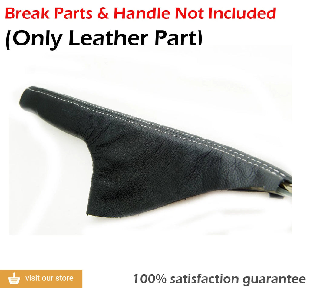 E Brake Boot for VW Vento GTI (1999–2004) Gray Stitch Synthetic Leather