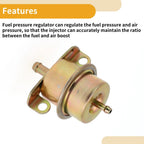 Fuel Pressure Regulator for BMW 318i 535i 325i M3 M5 M6 (1984-1993)