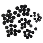 60 Piece Plastic Auto Body Hole Assortment for Sheet Metal Use