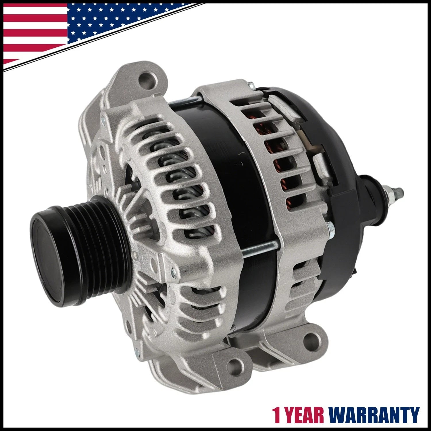 Alternator for Chrysler 300 Dodge Charger Challenger (2011–2020) 11598 3.6L