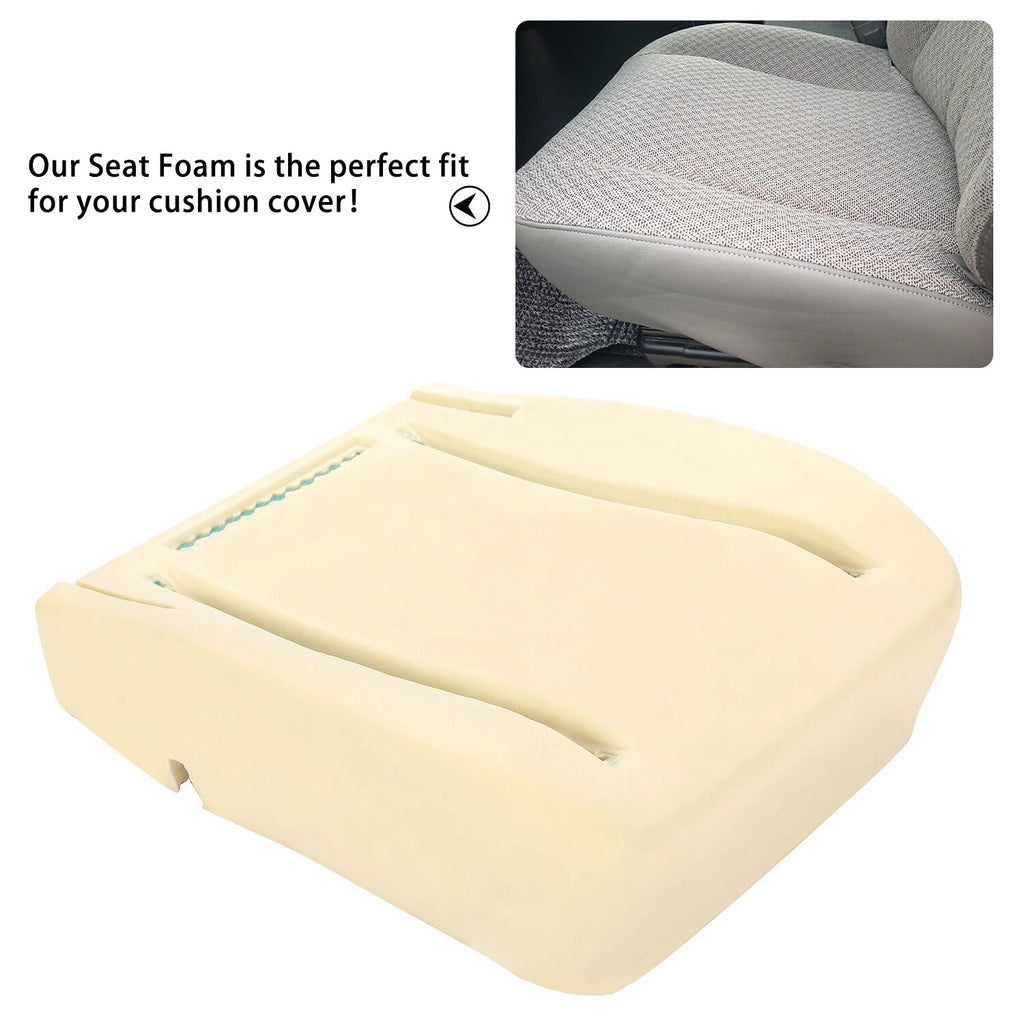 Driver Bottom Seat Foam Cushion for Chevy Express GMC Savana 2500 3500 (2003–2014)