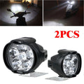 6 LED Work Light for ATV (6000K, Waterproof)